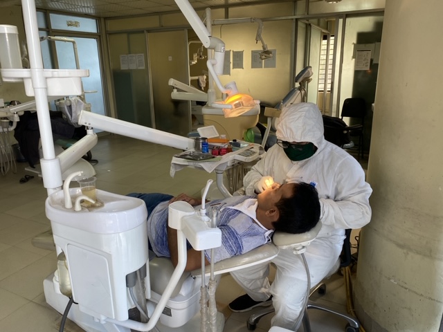OPD ACTIVITIES AT SDCH DURING CORONAVIRUS OUTBREAK