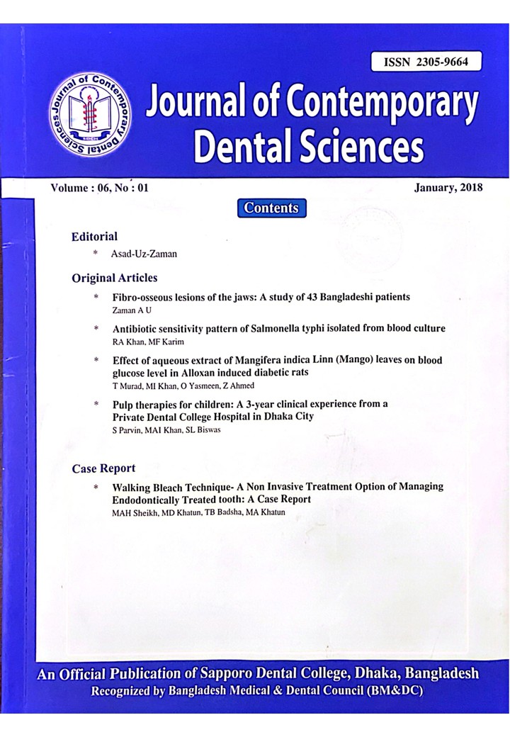 Vol 6 Issue 1 cover